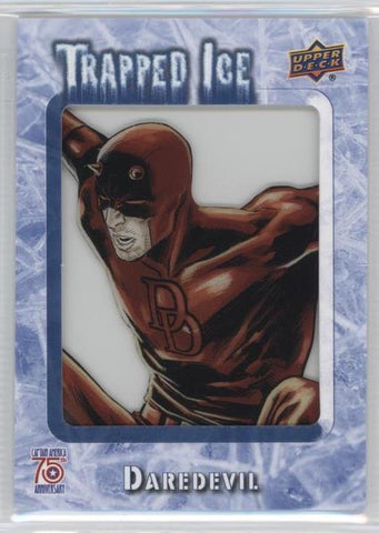 2016 Upper Deck E-Pack Captain America 75th Anniversary Trapped Ice #TI-58 Daredevil