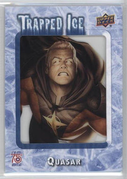 2016 Upper Deck E-Pack Captain America 75th Anniversary Trapped Ice #TI-59 Quasar