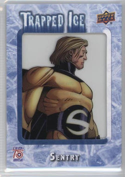 2016 Upper Deck E-Pack Captain America 75th Anniversary Trapped Ice #TI-5 Sentry