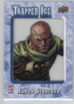 2016 Upper Deck E-Pack Captain America 75th Anniversary Trapped Ice #TI-9 Baron Strucker