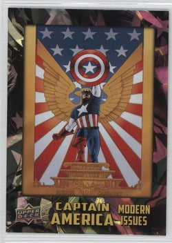 2016 Upper Deck E-Pack Captain America 75th Anniversary White Foil Parallel DEC-14 #73/75