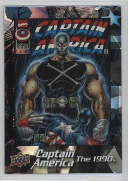 2016 Upper Deck E-Pack Captain America 75th Anniversary White Foil Parallel DEC-19 #27/75