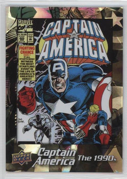 2016 Upper Deck E-Pack Captain America 75th Anniversary White Foil Parallel DEC-27 #47/75