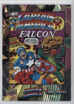 2016 Upper Deck E-Pack Captain America 75th Anniversary White Foil Parallel DEC-49 #09/75