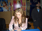 CARMEN ELECTRA SIGNED 3x5 INDEX CARD COA AUTHENTIC