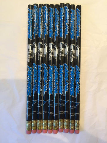 (105) CAROLINA PANTHERS OFFICAL NFL NO. 2 PENCILS