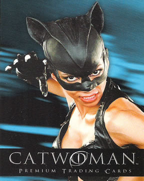 Inkworks Catwoman Promo Card P-1