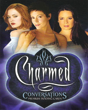 Inkworks Charmed Conversations Promo Card P-UK