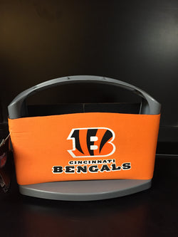 OFFICIAL NFL CINCINNATI BENGALS "COOL SIX COOLER" CAN BOTTLE FREEZER