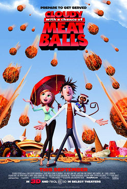 CLOUDY WITH A CHANCE OF MEATBALLS