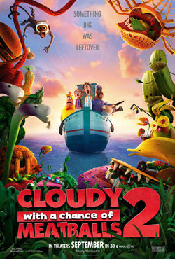 CLOUDY WITH A CHANCE OF MEATBALLS 2
