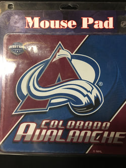 COLORADO AVALANCHE OFFICIAL NHL MOUSE PAD