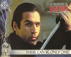 Rittenhouse Archives The Complete Highlander Promo Card P1