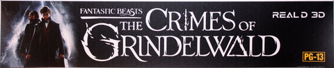 Fantastic Beasts: The Crimes of Grinderwald 3D