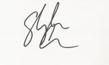 SHERYL CROW SIGNED 3x5 INDEX CARD COA AUTHENTIC