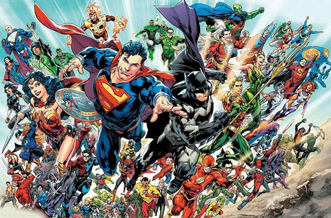 DC COMICS - REBIRTH - GROUP