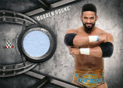 2017 Topps WWE Darren Young Authentic Shirt Relic