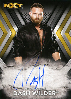 2017 Topps WWE NXT Dash Wilder Authentic Autograph