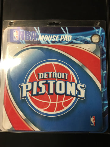 DETROIT PISTONS OFFICIAL NBA MOUSE PAD