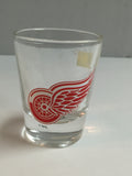 DETROIT RED WINGS OFFICIAL NHL 2OZ SHOT GLASS