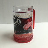 DETROIT RED WINGS OFFICIAL NHL 16OZ CRYSTAL FREEZER MUG