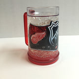 DETROIT RED WINGS OFFICIAL NHL 16OZ CRYSTAL FREEZER MUG