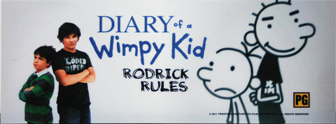 Diary of a Wimpy Kid: Rodrick Rules