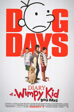 DIARY OF A WIMPY KID: DOG DAYS