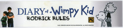 Diary of a Wimpy Kid: Rodrick Rules