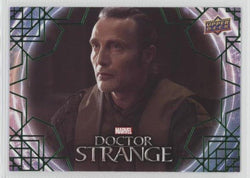 2016 Upper Deck E-Pack Exclusive Doctor Strange Base Set Green #1
