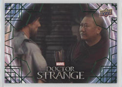2016 Upper Deck E-Pack Exclusive Doctor Strange Base Set Green #34