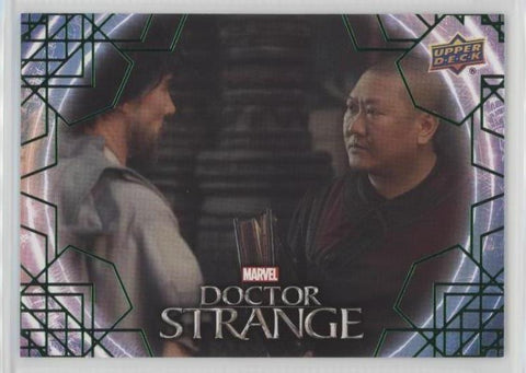 2016 Upper Deck E-Pack Exclusive Doctor Strange Base Set Green #34