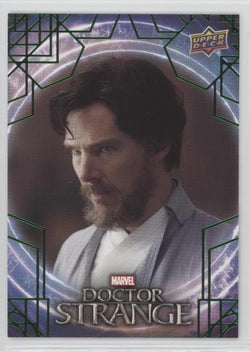 2016 Upper Deck E-Pack Exclusive Doctor Strange Base Set Green #36