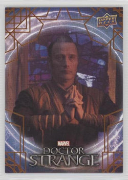 2016 Upper Deck E-Pack Exclusive Doctor Strange Base Set Orange #13