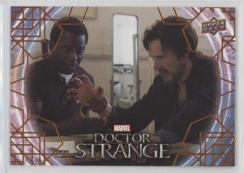 2016 Upper Deck E-Pack Exclusive Doctor Strange Base Set Orange #15