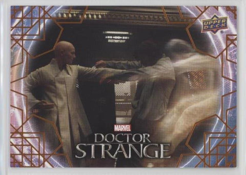 2016 Upper Deck E-Pack Exclusive Doctor Strange Base Set Orange #24