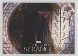 2016 Upper Deck E-Pack Exclusive Doctor Strange Base Set Orange #28
