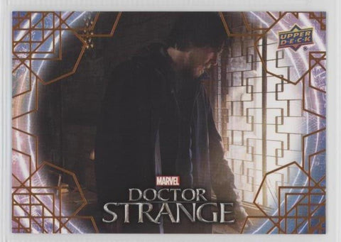 2016 Upper Deck E-Pack Exclusive Doctor Strange Base Set Orange #28