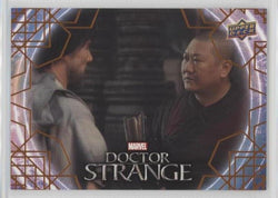 2016 Upper Deck E-Pack Exclusive Doctor Strange Base Set Orange #34