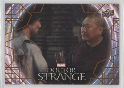 2016 Upper Deck E-Pack Exclusive Doctor Strange Base Set Orange #34
