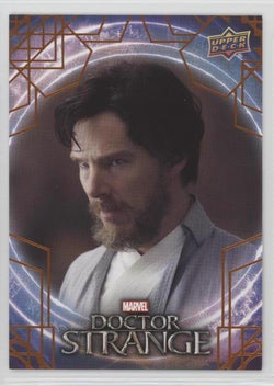 2016 Upper Deck E-Pack Exclusive Doctor Strange Base Set Orange #36