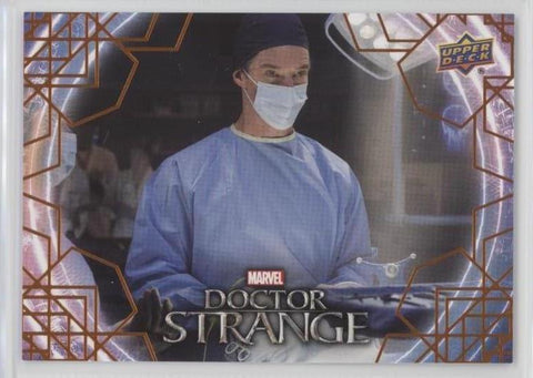 2016 Upper Deck E-Pack Exclusive Doctor Strange Base Set Orange #6