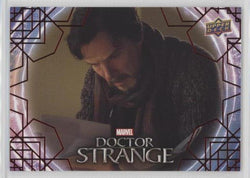 2016 Upper Deck E-Pack Exclusive Doctor Strange Base Set Red #16