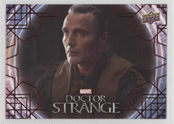 2016 Upper Deck E-Pack Exclusive Doctor Strange Base Set Red #1