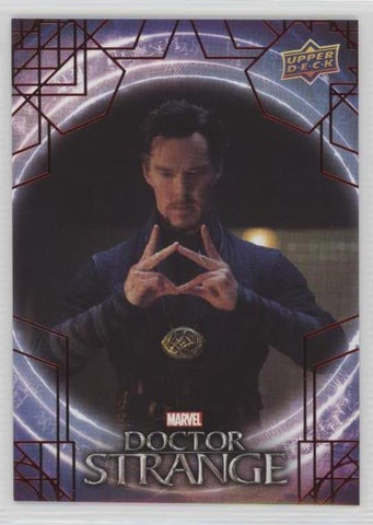 2016 Upper Deck E-Pack Exclusive Doctor Strange Base Set Red #40