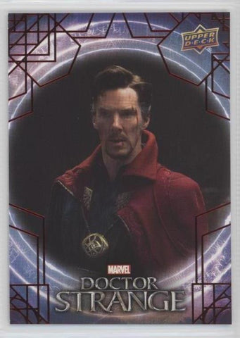2016 Upper Deck E-Pack Exclusive Doctor Strange Base Set Red #50