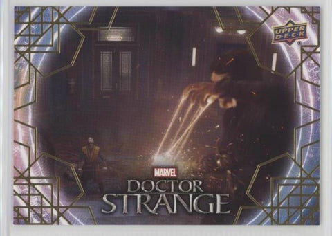 2016 Upper Deck E-Pack Exclusive Doctor Strange Base Set Yellow #43