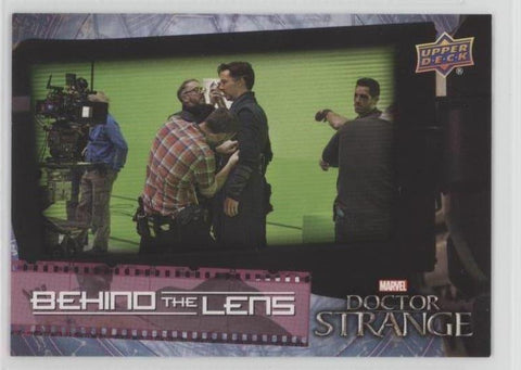 2016 Upper Deck E-Pack Exclusive Doctor Strange Behind the Lens #BTL-1