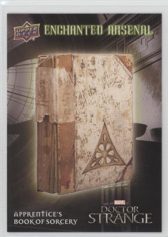 2016 Upper Deck E-Pack Exclusive Doctor Strange Enchanted Arsenal #MA-9