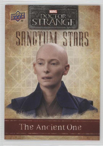 2016 Upper Deck E-Pack Exclusive Doctor Strange Sanctum Stars #SS-3